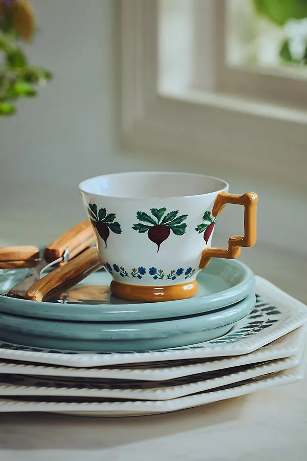 Alana Stoneware Mug by Anthropologie