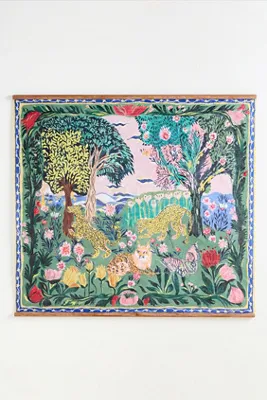 Alara Jungle Nature Scene Paper Tapestry alternate view