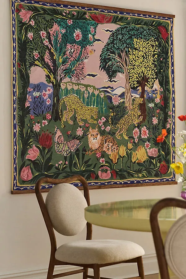 Alara Jungle Nature Scene Paper Tapestry product