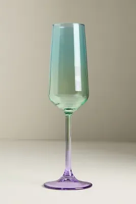 Alba Flute Glasses Set of 4 - Blue product