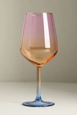 Alba Set of 4 Wine Glasses - Orange product