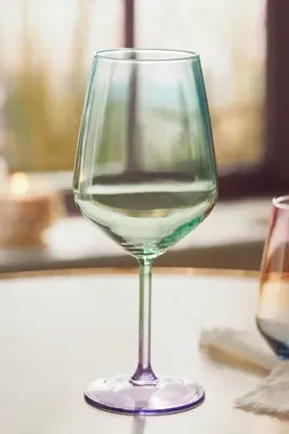 Alba Wine Glasses Set of 4 - Blue product