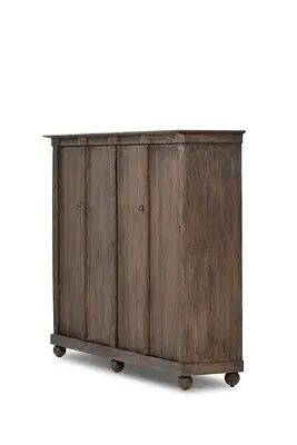 Alcott Cabinet with Adjustable Shelf - Brown, Reclaimed Pine by Anthropologie, alternate view