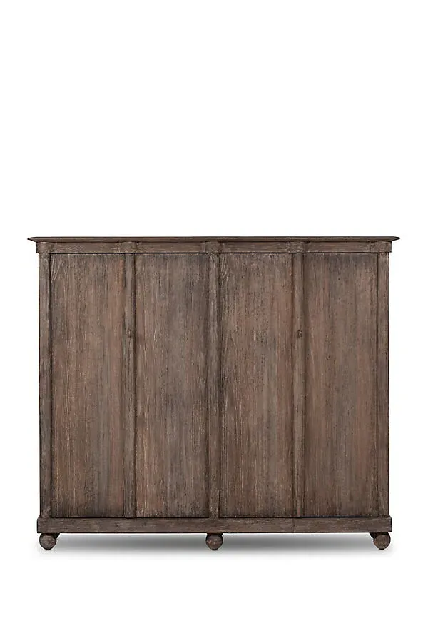 Alcott Cabinet with Adjustable Shelf - Brown, Reclaimed Pine by Anthropologie