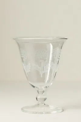 Alejandra Goblet - Clear, Borosilicate Glass product