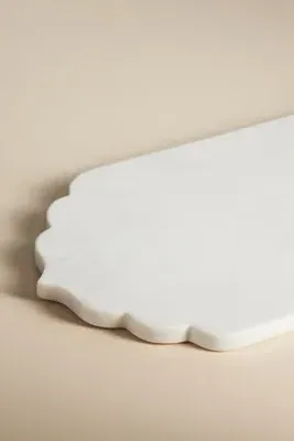 Alessandra Marble Cheese Board - White product