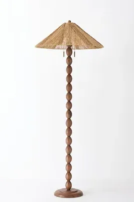 Alhambra Jute Floor Lamp - Beige product