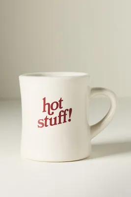 Alice & Wonder Stoneware Phrase Mug - Purple product