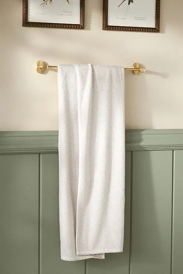 Alister Towel Bar - Brass by Anthropologie