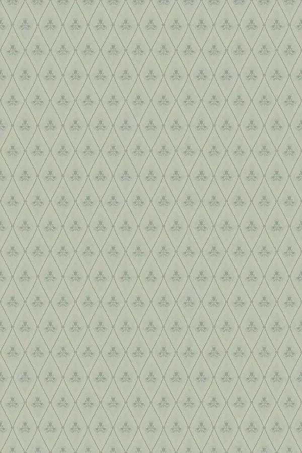 Alma Diamond Floral Wallpaper - Blue product