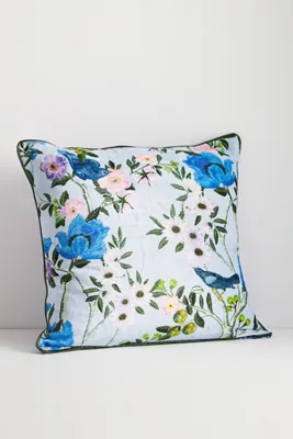 Alva Cushion - Blue, Polyester/Cotton/Rayon product
