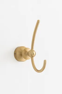 Amara Brass Hook - Gold by Anthropologie, alternate view