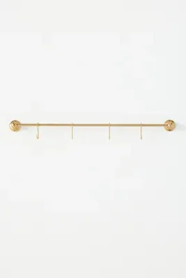 Amara Brass Utensil Rail - Gold product