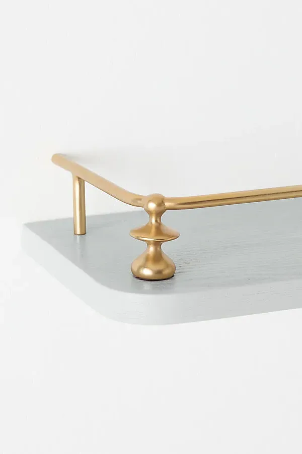 Amara Floating Single Shelf - Ash Wood product