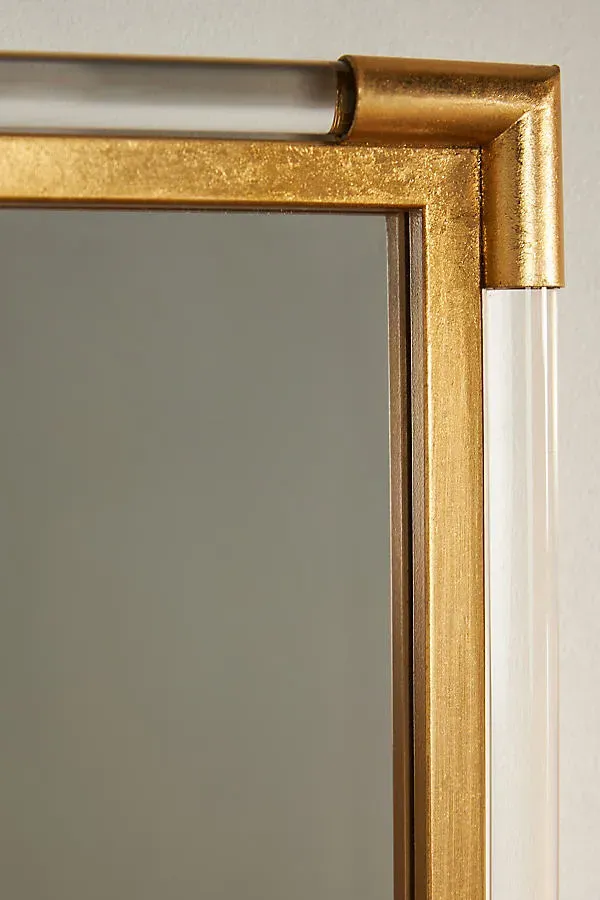 Ambrose Acrylic Wall Mirror - Gold product
