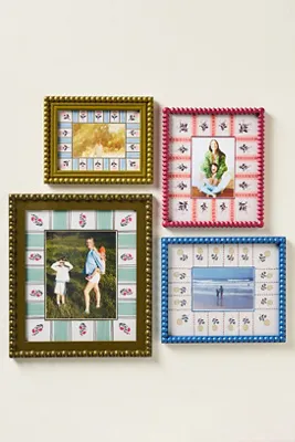 Amelia Double Mat Gallery Frame - Pink product