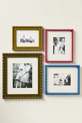 Amelia Double Mat Gallery Picture Frame - Green product