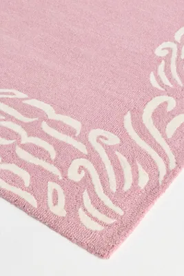 Amelia Hand-Tufted Rug 2x3 - Purple, Cotton/Wool product
