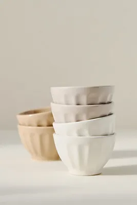 Amelie Assorted Mini Latte Bowls Set of 6 product