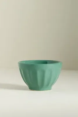 Amelie Latte Nut Bowls Set of 4 - Green, Stoneware product