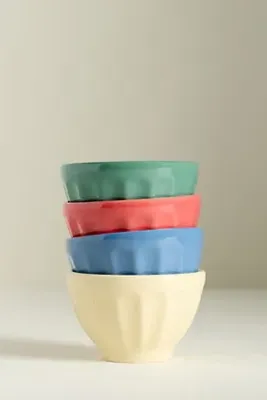 Amelie Latte Stoneware Mini Bowl Set of 4 product