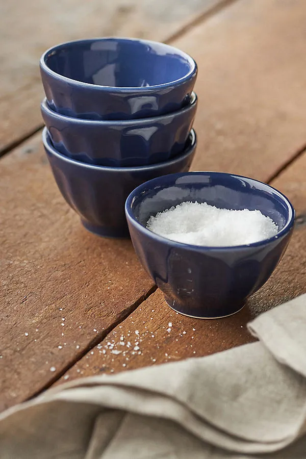 Amelie Mini Latte Bowls Set of 6 - Blue product