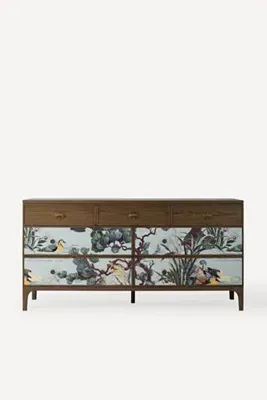 Ames 7-Drawer Dresser - Blue product