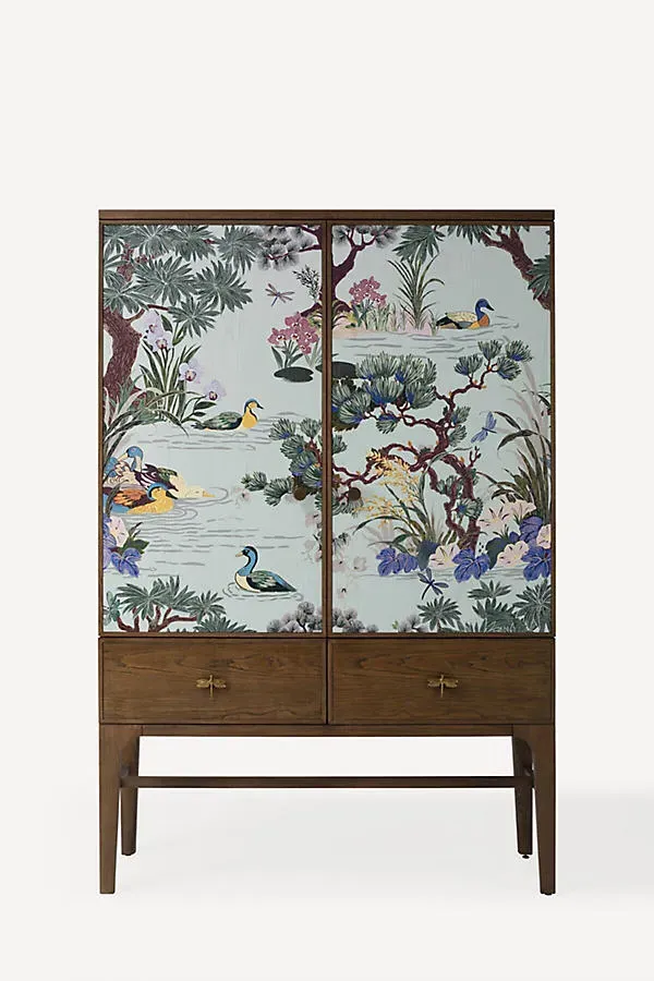 Ames Hutch - Warm Wood product