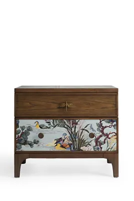 Ames Nightstand with Storage by Anthropologie, alternate view