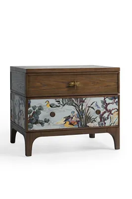 Ames Nightstand - Blue by Anthropologie, alternate view