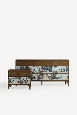 Ames Seven-Drawer Chest of Drawers - Wood alternate view