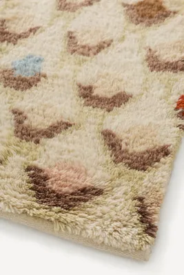 Amity Geometric Shaggy Rug - Wool alternate view