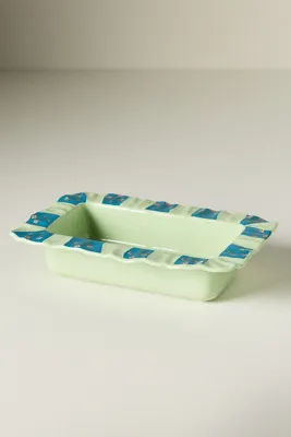 Amma Stoneware Loaf Pan - Mint product