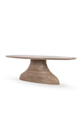 Amra Wood Dining Table - Acacia product