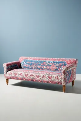 Anatolia Sofa - Purple, Cotton alternate view