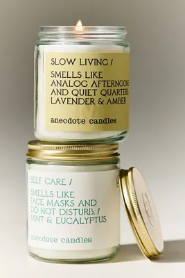 Anecdote Slow Living Glass Candle - Yellow product