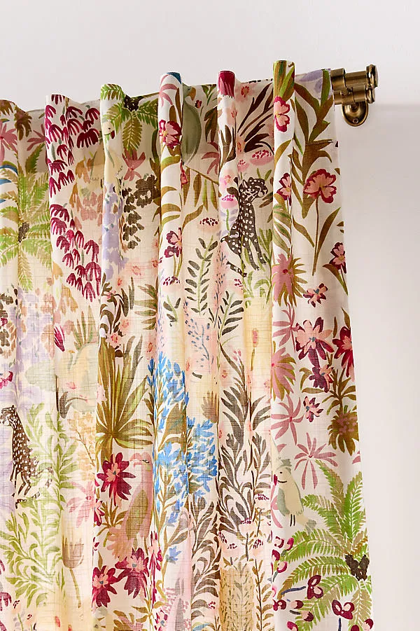 Anela Scenic Curtain - Cotton, Printed product