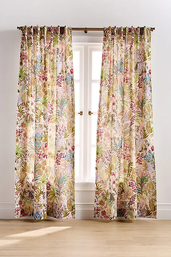 Anela Scenic Curtain Light Filtering - Cotton product