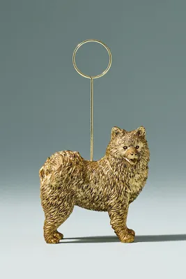 Animal Icon Dog Photo Holder - Brown by Anthropologie, image 2