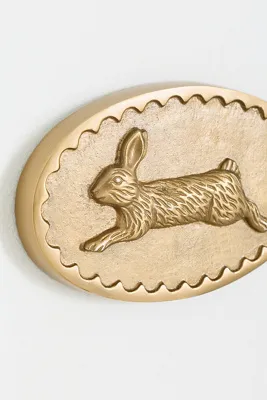 Anneli Brass Animal Icon Gallery Wall Charm - Yellow product