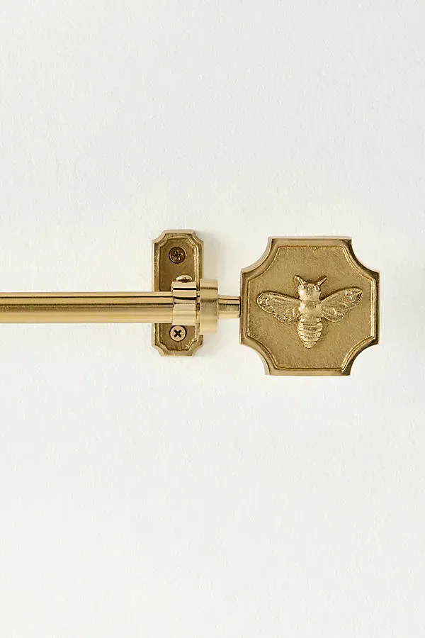 Anneli Metal Animal Curtain Rod - Brown, Iron product