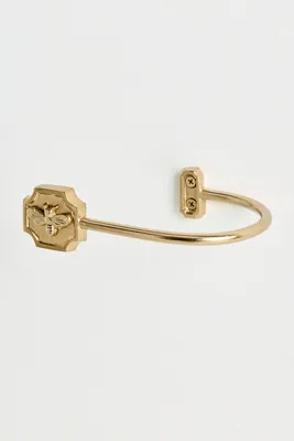 Anneli Metal Bee Curtain Tieback - Right, Iron product