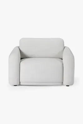 Annelise Accent Chair - Grey, Polyester product