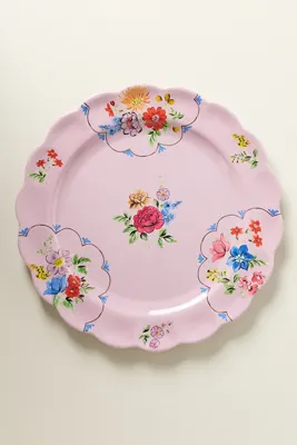 Annette Floral Dinner Plate - Melamine product