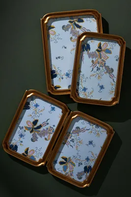 Aperture Bronze Photo Frame - Brown, Resin product