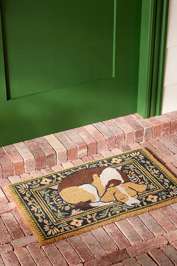 Archie Dog Coir Printed Doormat product