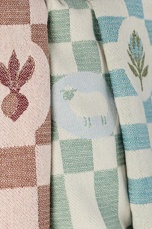 Aria Dish Towels Set of 3 - Cotton product