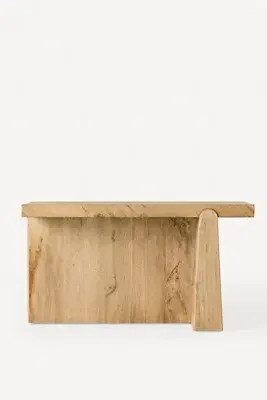 Arla Console Table - Brown, Reclaimed Oak product