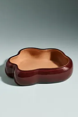 Art Glass Vessel - Brown, Soda Lime Glass by Anthropologie, image 2
