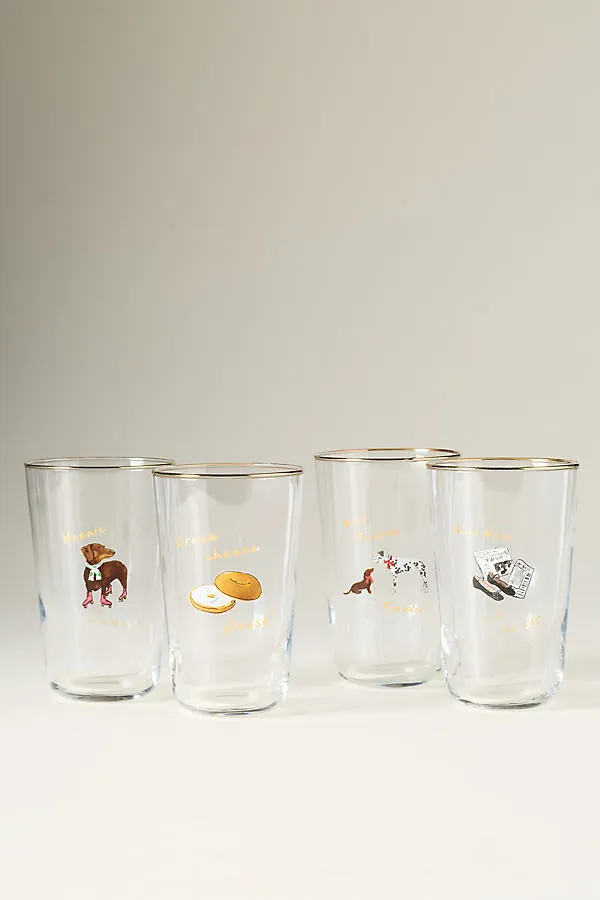 Ashe Juice Glass - Beige product